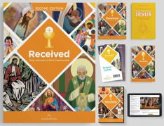 Received: Your Journey to First Communion [2nd Edition] Starter Pack (Inc. Online Leader’s Access)